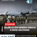 Tras el sicariato registrado en el aeropuerto de Guayaquil, presuntamente cometido por dos menores de edad, aumenta la preocupación por la captación de adolescentes por parte de organizaciones delictivas. El hecho genera llamados para fortalecer las políticas de prevención y protección.