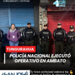 Con el objetivo de evitar inconvenientes y reforzar la seguridad ciudadana, personal de la Policía Nacional realizó un operativo de control en distintos espacios públicos de Ambato. Durante la intervención se registraron varias novedades que fueron atendidas por las autoridades.