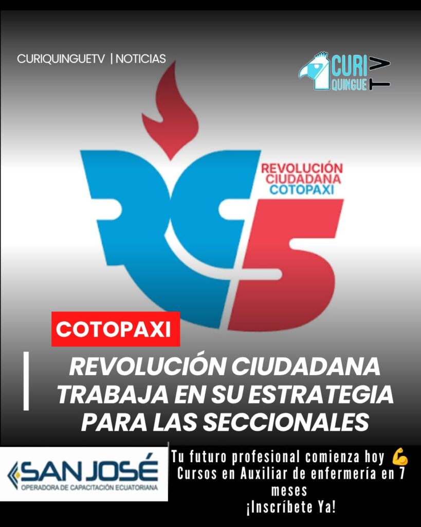 Ramiro Vela, militante de Revolución Ciudadana en Cotopaxi, informó que la organización política mantiene reuniones y diálogos a nivel nacional con el propósito de definir estrategias y consolidar su participación en las próximas elecciones seccionales.