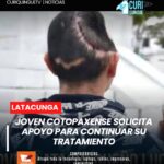 Cristofer Joel Niza y su madre hacen un llamado a la solidaridad de la comunidad para poder continuar con su tratamiento médico. La familia espera contar con el apoyo de personas de buen corazón que deseen aportar y contribuir a esta causa.