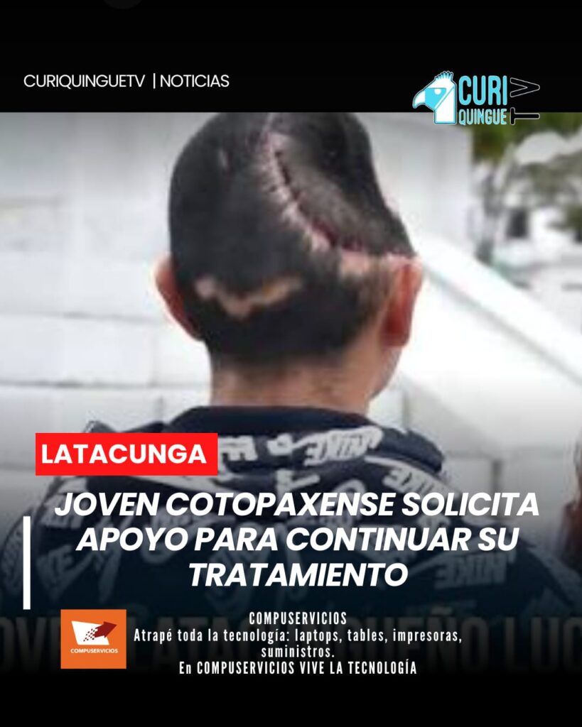 Cristofer Joel Niza y su madre hacen un llamado a la solidaridad de la comunidad para poder continuar con su tratamiento médico. La familia espera contar con el apoyo de personas de buen corazón que deseen aportar y contribuir a esta causa.