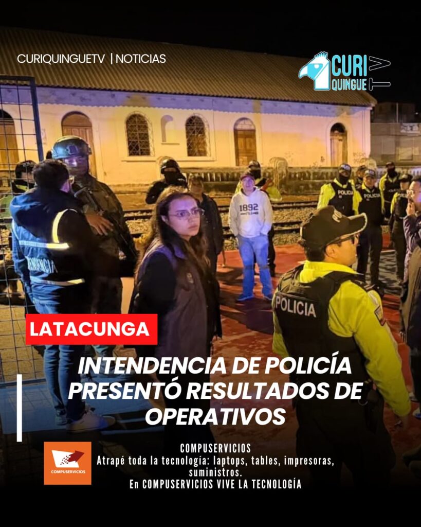 El intendente de Policía de Cotopaxi informó sobre los resultados obtenidos en los operativos de control ejecutados durante el pasado fin de semana, acciones que forman parte de las estrategias para fortalecer la seguridad, el orden público y el cumplimiento de la normativa vigente.