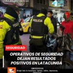 El personal de Seguridad Ciudadana del Municipio de Latacunga continúa desarrollando operativos de control en varios sectores del cantón. Las autoridades aseguran que estas acciones han permitido obtener resultados favorables en materia de prevención y seguridad. 🚔✅ #Latacunga #SeguridadCiudadana #Prevención