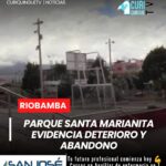 El Parque Santa Marianita presenta un marcado deterioro debido a la falta de mantenimiento en sus áreas verdes y recreativas. Habitantes del sector expresan su preocupación por las condiciones actuales del lugar, que afectan la seguridad y el bienestar de quienes lo visitan. ⚠️🏞️ #SantaMarianitas #EspaciosPúblicos #Comunidad