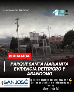 El Parque Santa Marianita presenta un marcado deterioro debido a la falta de mantenimiento en sus áreas verdes y recreativas. Habitantes del sector expresan su preocupación por las condiciones actuales del lugar, que afectan la seguridad y el bienestar de quienes lo visitan. ⚠️🏞️ #SantaMarianitas #EspaciosPúblicos #Comunidad