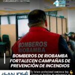 El Cuerpo de Bomberos de Riobamba mantiene activas varias campañas de concienciación dirigidas a la ciudadanía con el objetivo de prevenir incendios estructurales y forestales. Entre las estrategias implementadas destaca la campaña “Bosque Seguro”, que busca fortalecer la cultura de prevención y proteger los recursos naturales durante la época de verano. 🚒🌳 #Riobamba #Bomberos #BosqueSegur