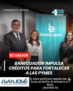 BanEcuador continúa promoviendo el programa de Créditos PYMES, una alternativa financiera destinada a fortalecer la actividad económica de emprendedores y empresarios. La iniciativa brinda oportunidades para ampliar negocios, generar empleo y dinamizar la economía local. 📈💰 #BanEcuador #PYMES #Emprendimiento