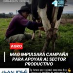 La Dirección del Ministerio de Agricultura y Ganadería en Cotopaxi anunció una campaña dirigida a los productores con el objetivo de prepararlos ante las posibles afectaciones que podría generar el fenómeno de El Niño.