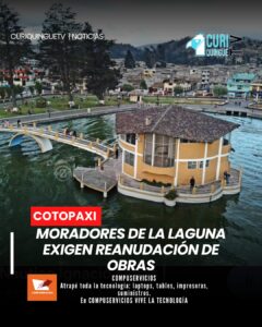 Habitantes del barrio La Laguna expresaron su malestar por la suspensión de los trabajos en el parque lineal. Señalan que la paralización de la obra perjudica directamente a quienes desarrollan actividades comerciales en el sector y solicitan una pronta reanudación de los trabajos.