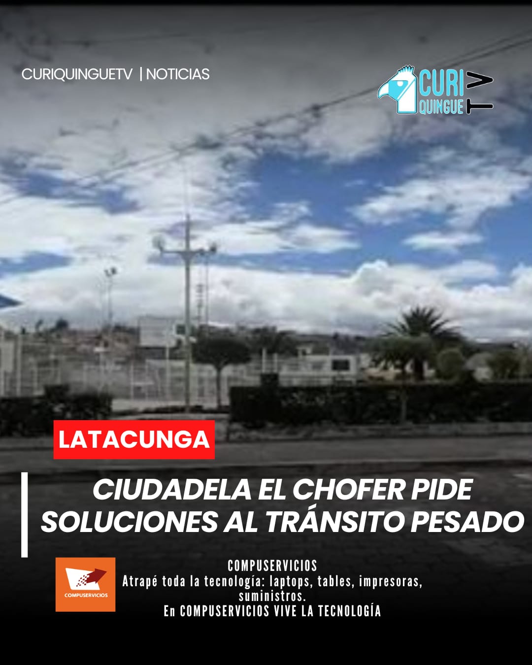 El presidente de la ciudadela El Chofer manifestó su inconformidad por la falta de atención de las autoridades de movilidad ante los reiterados pedidos para restringir el paso de vehículos de carga pesada, situación que, según indican, representa un riesgo para los moradores.