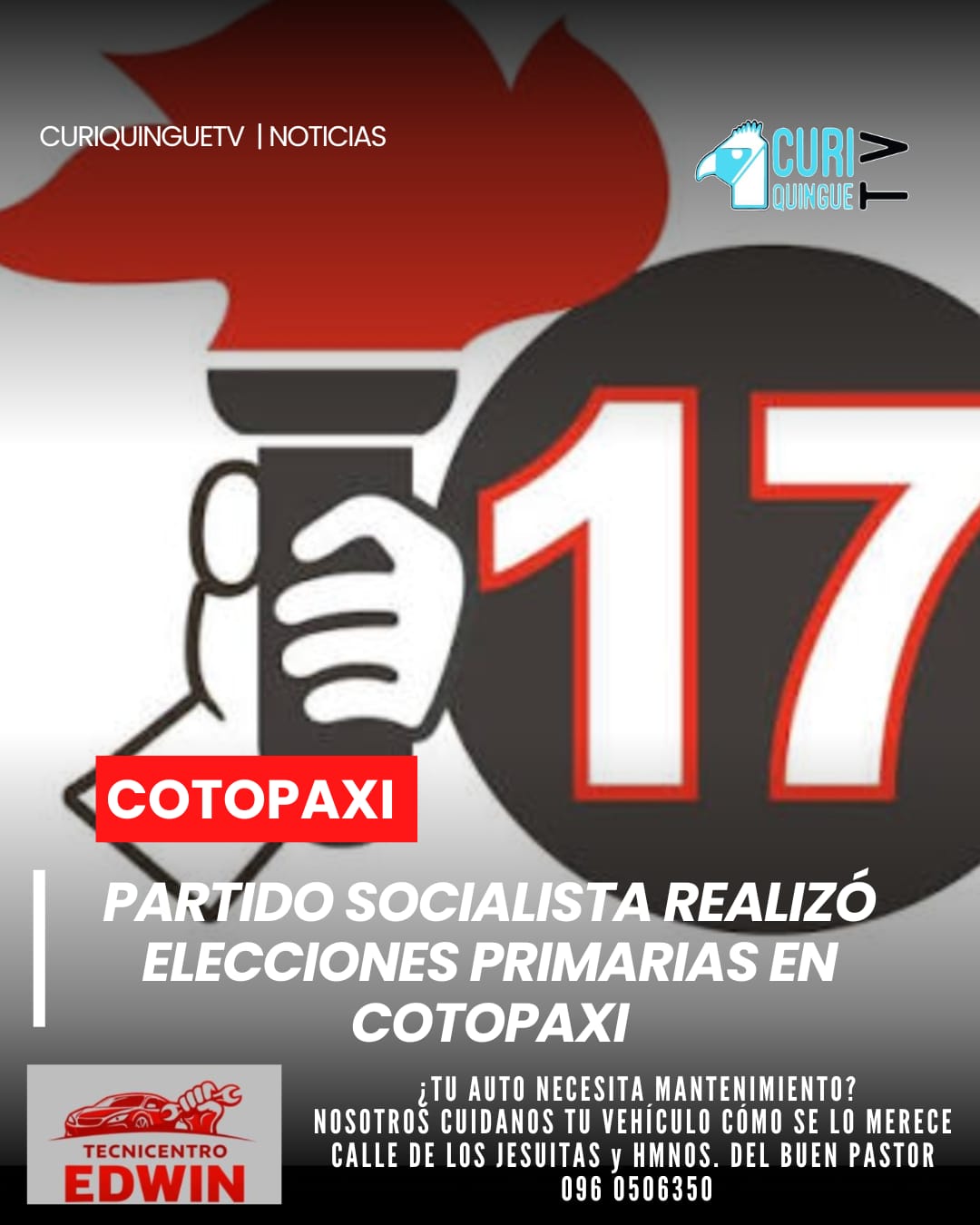 El Partido Socialista Ecuatoriano desarrolló el proceso de elecciones primarias en la provincia de Cotopaxi, donde se dieron a conocer los nombres de los precandidatos que buscarán participar en las diferentes dignidades de elección popular durante los comicios previstos para noviembre.