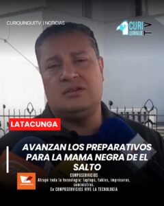 El presidente de la Asociación de Devotos de la Virgen de la Merced de El Salto informó que continúan las coordinaciones para la realización de la tradicional Mama Negra, prevista para el mes de octubre. Los organizadores trabajan en la planificación de cada una de las actividades que formarán parte de esta importante manifestación cultural y religiosa.