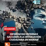 La Revolución Ciudadana confirmó que participará en las elecciones seccionales de 2026 utilizando el casillero del movimiento AMIGO. La organización señaló que se trata de una alianza temporal para afrontar el próximo proceso electoral.