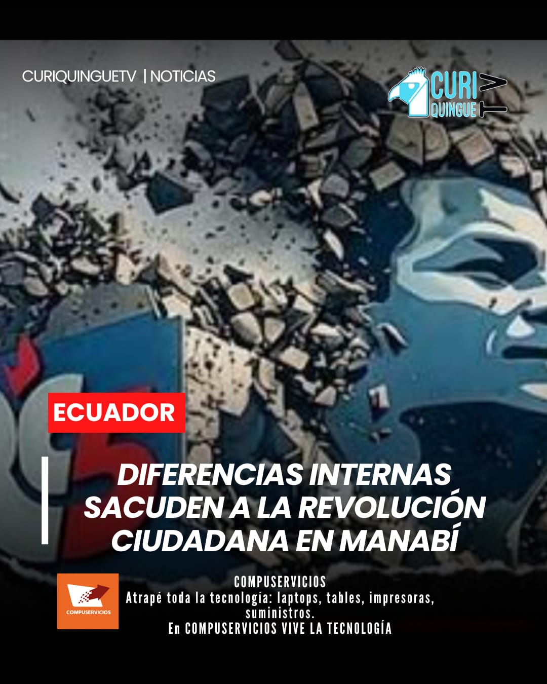 La Revolución Ciudadana confirmó que participará en las elecciones seccionales de 2026 utilizando el casillero del movimiento AMIGO. La organización señaló que se trata de una alianza temporal para afrontar el próximo proceso electoral.