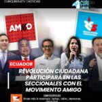 La aparente unidad dentro de la Revolución Ciudadana se vio afectada en Manabí luego de que Luisa González expresara públicamente su desacuerdo con la conformación de las listas para las próximas elecciones.