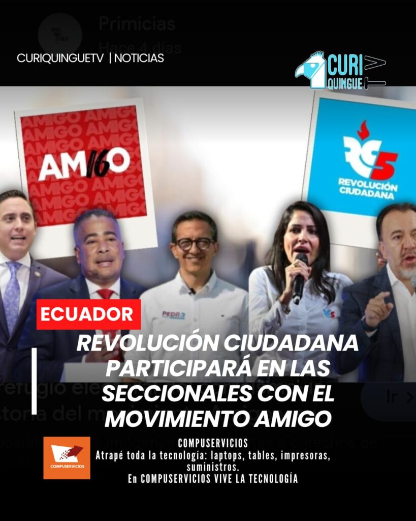 La aparente unidad dentro de la Revolución Ciudadana se vio afectada en Manabí luego de que Luisa González expresara públicamente su desacuerdo con la conformación de las listas para las próximas elecciones.