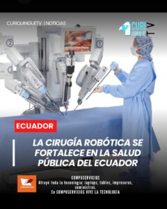 El Gobierno Nacional informó que la cirugía robótica continúa consolidándose en la red pública de salud, alcanzando más de 60 procedimientos de alta complejidad realizados con esta tecnología.
