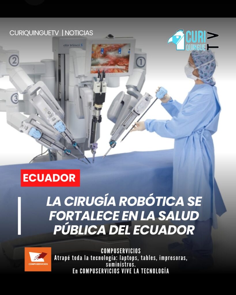 El Gobierno Nacional informó que la cirugía robótica continúa consolidándose en la red pública de salud, alcanzando más de 60 procedimientos de alta complejidad realizados con esta tecnología.