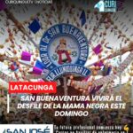 Las fiestas patronales de San Buenaventura entran en su etapa más esperada con el tradicional desfile de los personajes de la Mama Negra, que recorrerá las principales calles de la parroquia este domingo.