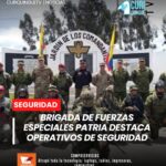 El comandante de la Brigada de Fuerzas Especiales Patria resaltó el trabajo que realiza la institución a través de operativos de control en distintos sectores.