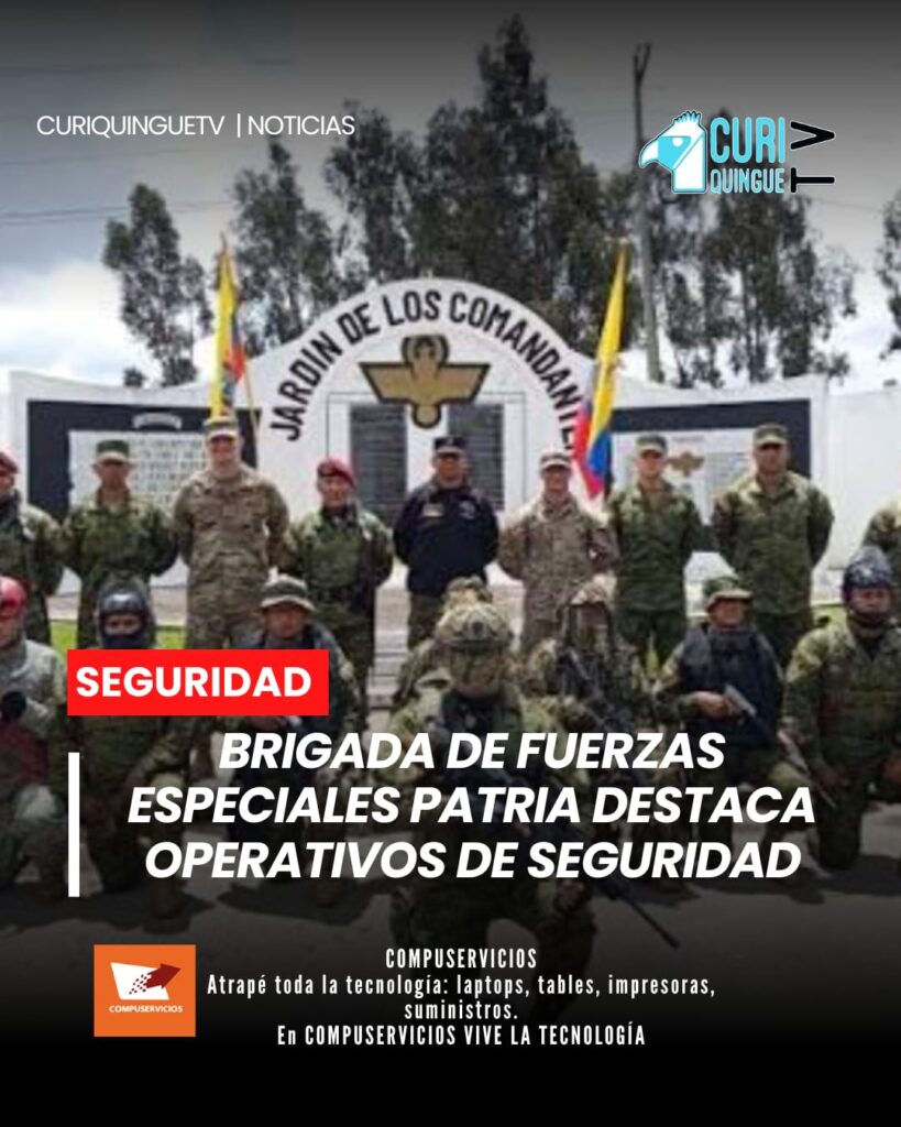 El comandante de la Brigada de Fuerzas Especiales Patria resaltó el trabajo que realiza la institución a través de operativos de control en distintos sectores.