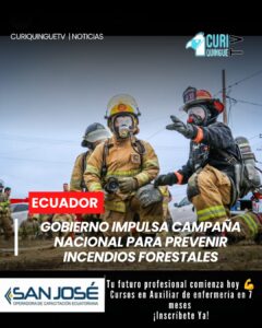 🔥 Ante el inicio de la temporada de mayor riesgo, el Gobierno Nacional activó una campaña de prevención de incendios forestales con el objetivo de fomentar el uso responsable del fuego y reducir las emergencias ambientales. Las autoridades recordaron a la ciudadanía que provocar incendios forestales, de forma directa o indirecta, constituye un delito. El artículo 246 del Código Orgánico Integral Penal (COIP) establece sanciones con pena privativa de libertad para quienes sean responsables de este tipo de hechos. 🌳 La prevención y la responsabilidad ciudadana son fundamentales para proteger los bosques, la biodiversidad y la vida. #IncendiosForestales #Prevención #Ecuador #MedioAmbiente #Seguridad