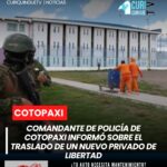Las autoridades señalaron que el procedimiento se desarrolló bajo estrictas medidas de seguridad y conforme a los protocolos establecidos para este tipo de traslados.