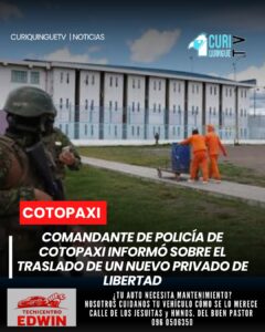 Las autoridades señalaron que el procedimiento se desarrolló bajo estrictas medidas de seguridad y conforme a los protocolos establecidos para este tipo de traslados.