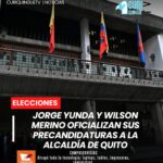 Con este anuncio se inicia formalmente el escenario electoral rumbo a las elecciones seccionales previstas para noviembre de 2026, donde se definirán las nuevas autoridades locales.