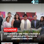 La campaña busca canalizar el apoyo ciudadano para atender las necesidades urgentes de las personas damnificadas, demostrando la solidaridad de los cotopaxenses frente a esta emergencia.