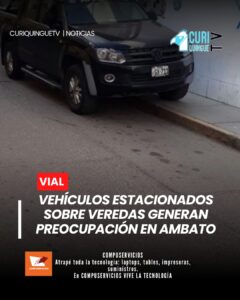 Según denuncias ciudadanas, especialmente durante actos exequiales, varios conductores ocupan las veredas e impiden el paso de peatones, pese a que estacionarse en esta arteria está prohibido.