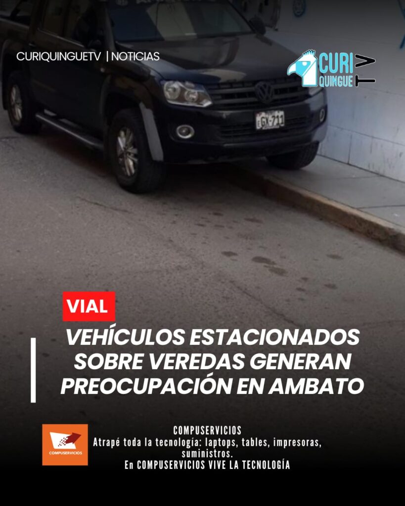 Según denuncias ciudadanas, especialmente durante actos exequiales, varios conductores ocupan las veredas e impiden el paso de peatones, pese a que estacionarse en esta arteria está prohibido.