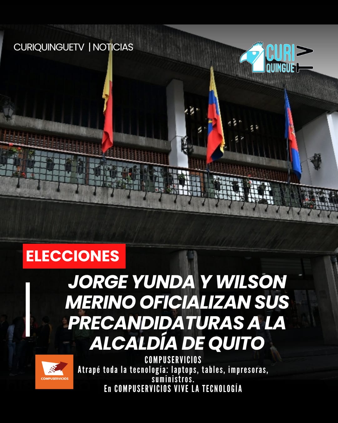 Con este anuncio se inicia formalmente el escenario electoral rumbo a las elecciones seccionales previstas para noviembre de 2026, donde se definirán las nuevas autoridades locales.