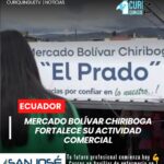 El Mercado Bolívar Chiriboga, conocido tradicionalmente como El Prado, continúa consolidándose como uno de los principales espacios comerciales de la ciudad gracias a su amplia oferta de productos y precios accesibles.