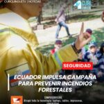 El Ministerio del Ambiente y Energía, a través de la Dirección Zonal 3, realizó la presentación oficial de la campaña nacional de prevención de incendios forestales "El Fuego en Buenas Manos", una iniciativa que busca concienciar a la ciudadanía sobre el uso responsable del fuego y la protección de los bosques y páramos.