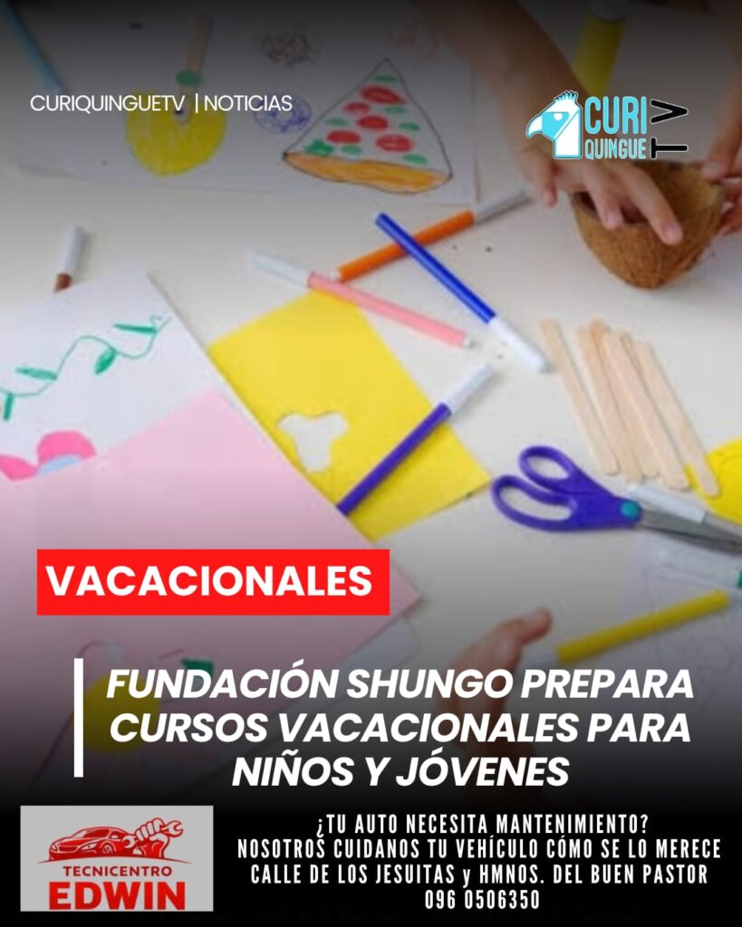 Con el inicio del período de vacaciones escolares, el Tenis Club de Cotopaxi abrió oficialmente sus cursos vacacionales en distintas áreas deportivas, promoviendo la actividad física y el desarrollo integral de niños y adolescentes.
