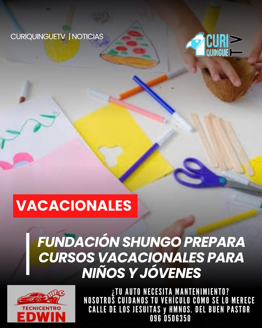 Con el inicio del período de vacaciones escolares, el Tenis Club de Cotopaxi abrió oficialmente sus cursos vacacionales en distintas áreas deportivas, promoviendo la actividad física y el desarrollo integral de niños y adolescentes.