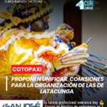 🎉 La iniciativa busca mejorar la coordinación de los eventos de noviembre El concejal de Latacunga, Cristian Molina, propuso unificar las dos comisiones encargadas de la organización de las festividades de noviembre. Según explicó, esta medida permitiría una mejor planificación y coordinación de las actividades culturales, artísticas y sociales que forman parte de las tradicionales fiestas de la ciudad. 📅 La propuesta busca optimizar los recursos y fortalecer la organización de uno de los eventos más importantes del cantón. #Latacunga #FiestasDeLatacunga #CristianMolina #Cultura #Noticias