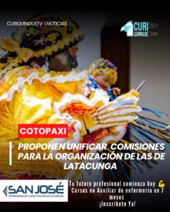 🎉 La iniciativa busca mejorar la coordinación de los eventos de noviembre El concejal de Latacunga, Cristian Molina, propuso unificar las dos comisiones encargadas de la organización de las festividades de noviembre. Según explicó, esta medida permitiría una mejor planificación y coordinación de las actividades culturales, artísticas y sociales que forman parte de las tradicionales fiestas de la ciudad. 📅 La propuesta busca optimizar los recursos y fortalecer la organización de uno de los eventos más importantes del cantón. #Latacunga #FiestasDeLatacunga #CristianMolina #Cultura #Noticias