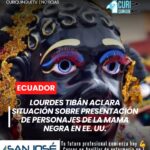 La prefecta de Cotopaxi, Lourdes Tibán, manifestó que los personajes anunciados para una presentación en Estados Unidos no cuentan con la autorización del Municipio de Latacunga, por lo que aclaró que dicha delegación no representa oficialmente a la tradicional fiesta de La Mama Negra.