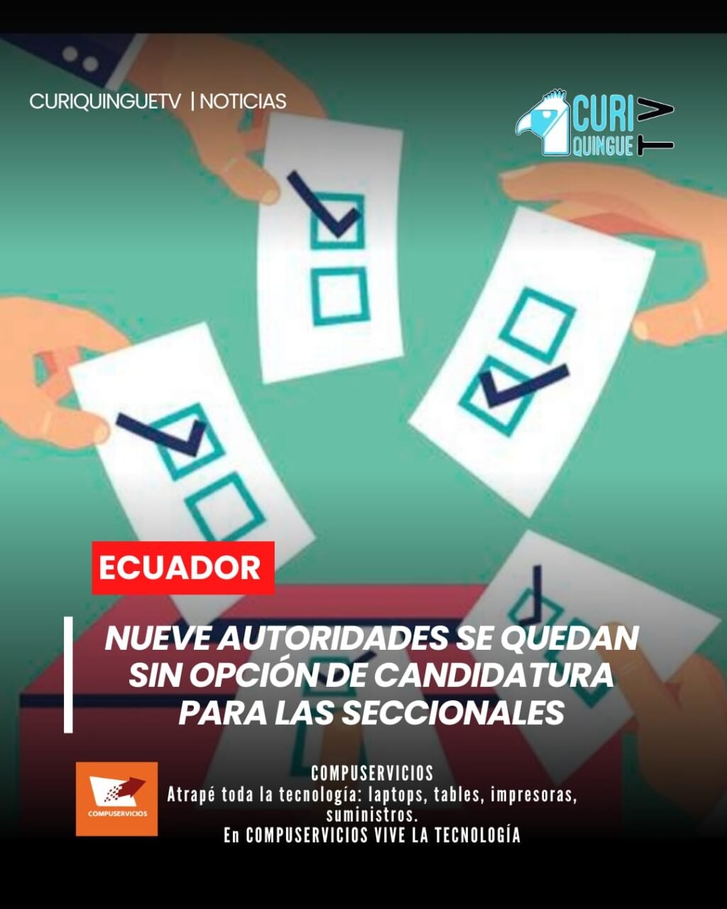A pocos meses de las elecciones seccionales, ocho alcaldes y un prefecto vieron frustradas sus aspiraciones políticas debido a procesos penales, prisión preventiva y sanciones emitidas por el Tribunal Contencioso Electoral.