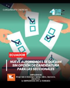 A pocos meses de las elecciones seccionales, ocho alcaldes y un prefecto vieron frustradas sus aspiraciones políticas debido a procesos penales, prisión preventiva y sanciones emitidas por el Tribunal Contencioso Electoral.