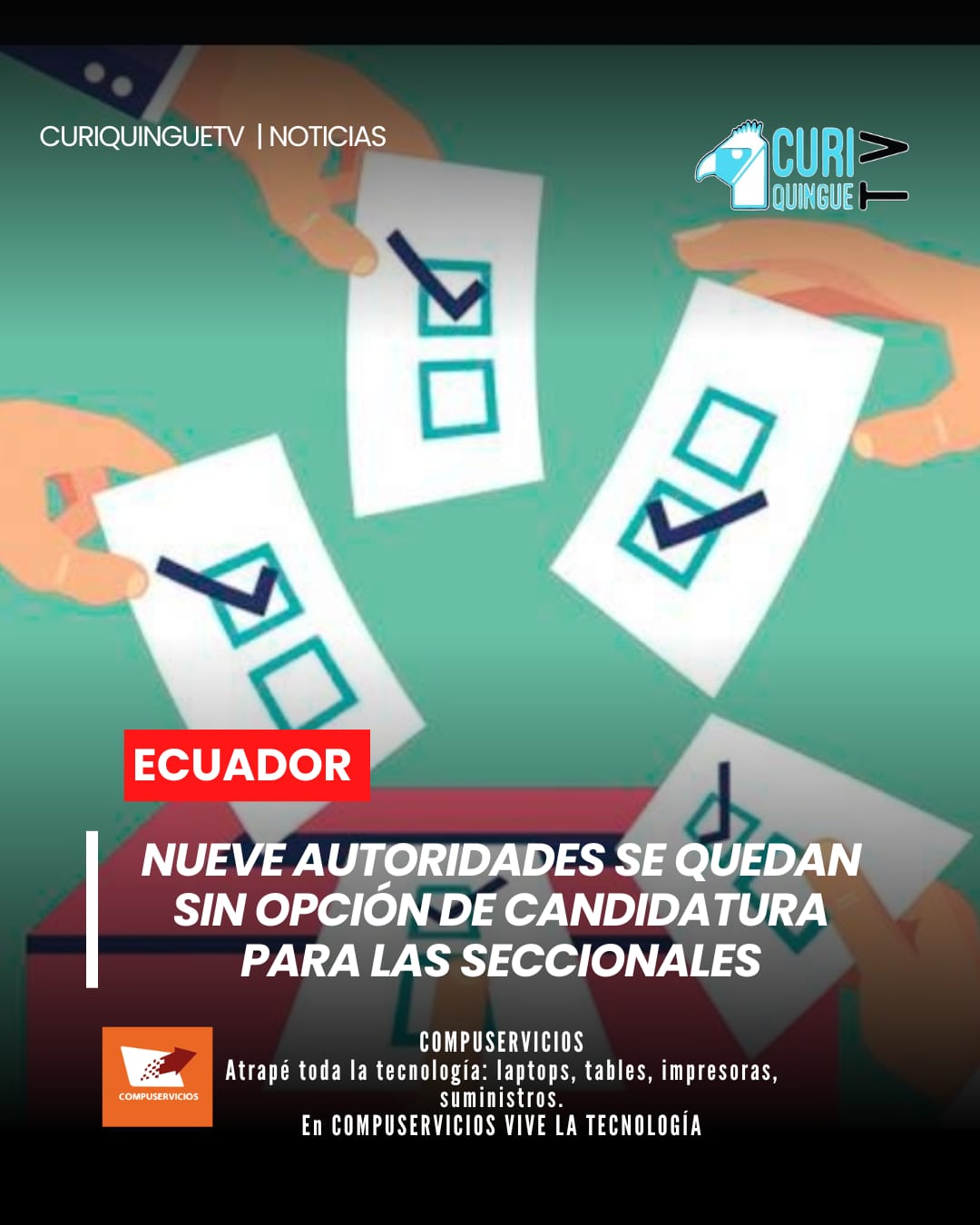 A pocos meses de las elecciones seccionales, ocho alcaldes y un prefecto vieron frustradas sus aspiraciones políticas debido a procesos penales, prisión preventiva y sanciones emitidas por el Tribunal Contencioso Electoral.