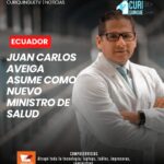 En medio de una compleja situación en el sistema de salud, marcada por el desabastecimiento de medicamentos y los retrasos en la asignación de citas médicas, Juan Carlos Aveiga asumió el cargo como ministro de Salud.