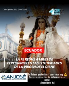 La devoción mariana volverá a movilizar a miles de fieles en el país. El Santuario Nacional de El Cisne dio a conocer el cronograma oficial de las festividades en honor a la Virgen de El Cisne, una de las manifestaciones religiosas más importantes del Ecuador.