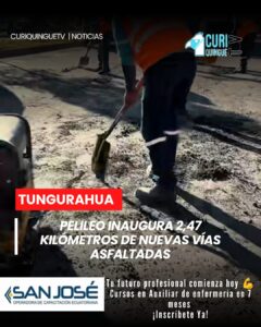 El cantón Pelileo continúa fortaleciendo su infraestructura vial con la entrega de 2,47 kilómetros de nuevas vías asfaltadas, ejecutadas mediante una inversión de 269 mil dólares.