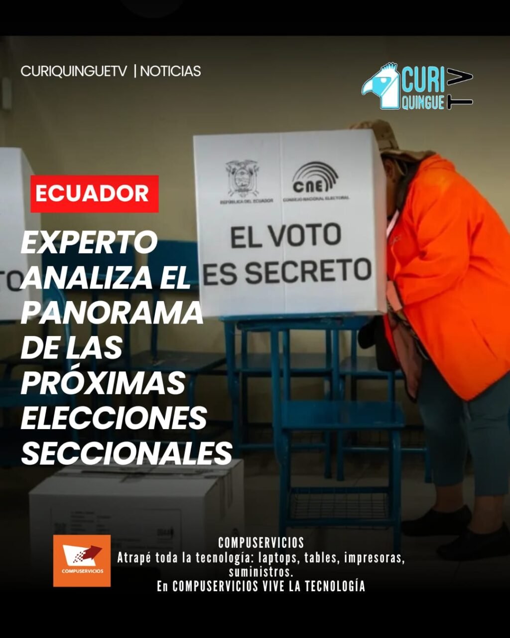 Con miras a las elecciones seccionales previstas para noviembre, el abogado Vicente Guamán ofreció su análisis sobre el escenario político y la participación de los diferentes precandidatos. El profesional del Derecho abordó aspectos relacionados con el proceso democrático y la importancia de una participación responsable por parte de los actores políticos y la ciudadanía.