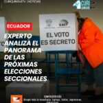 Con miras a las elecciones seccionales previstas para noviembre, el abogado Vicente Guamán ofreció su análisis sobre el escenario político y la participación de los diferentes precandidatos. El profesional del Derecho abordó aspectos relacionados con el proceso democrático y la importancia de una participación responsable por parte de los actores políticos y la ciudadanía.
