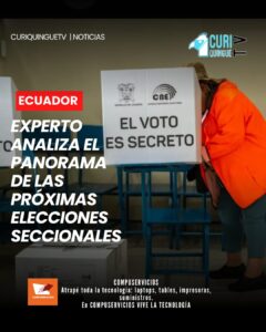 Con miras a las elecciones seccionales previstas para noviembre, el abogado Vicente Guamán ofreció su análisis sobre el escenario político y la participación de los diferentes precandidatos. El profesional del Derecho abordó aspectos relacionados con el proceso democrático y la importancia de una participación responsable por parte de los actores políticos y la ciudadanía.