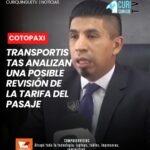 En la sede de la Cooperativa de Transporte Urbano Sultana del Cotopaxi, representantes del transporte intracantonal urbano y rural informaron que se encuentra en análisis una posible revisión del costo del pasaje, tema que será evaluado en futuras reuniones.